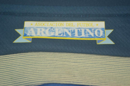 Argentina Camiseta de visitante Final Copa del Mundo 2014/15