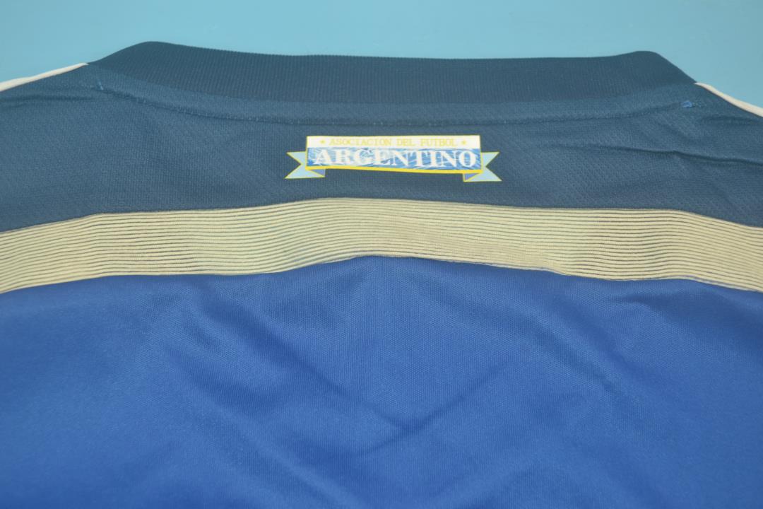 Argentina Camiseta de visitante Final Copa del Mundo 2014/15