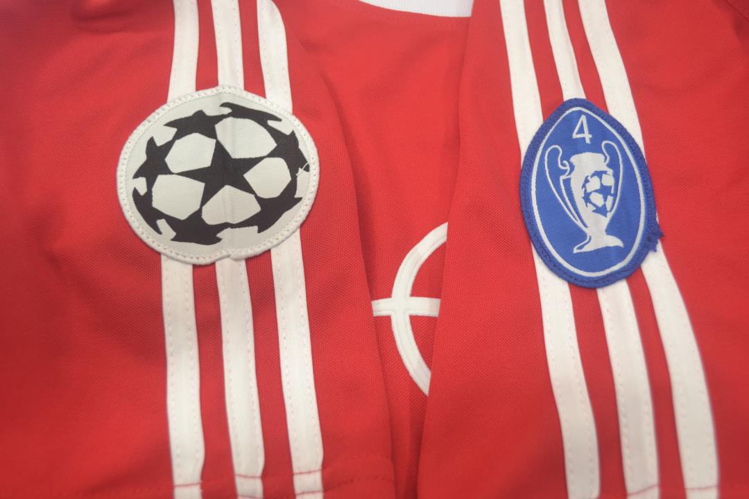 Maillot domicile européen Bayern Munich 2000/01
