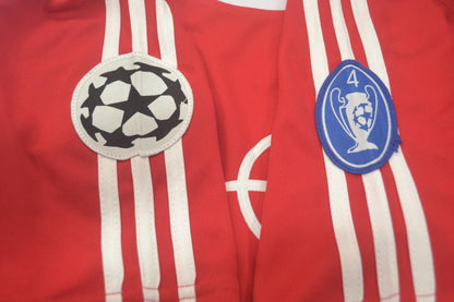 Maillot domicile européen Bayern Munich 2000/01