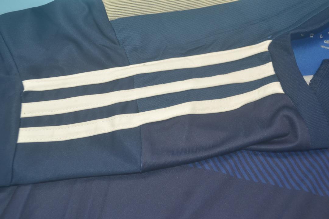 Argentina Camiseta de visitante Final Copa del Mundo 2014/15