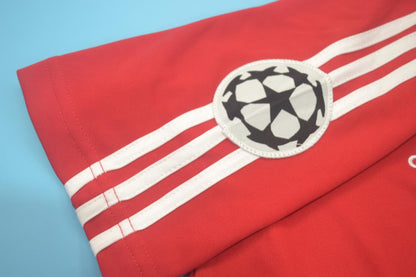 Maillot domicile européen Bayern Munich 2000/01