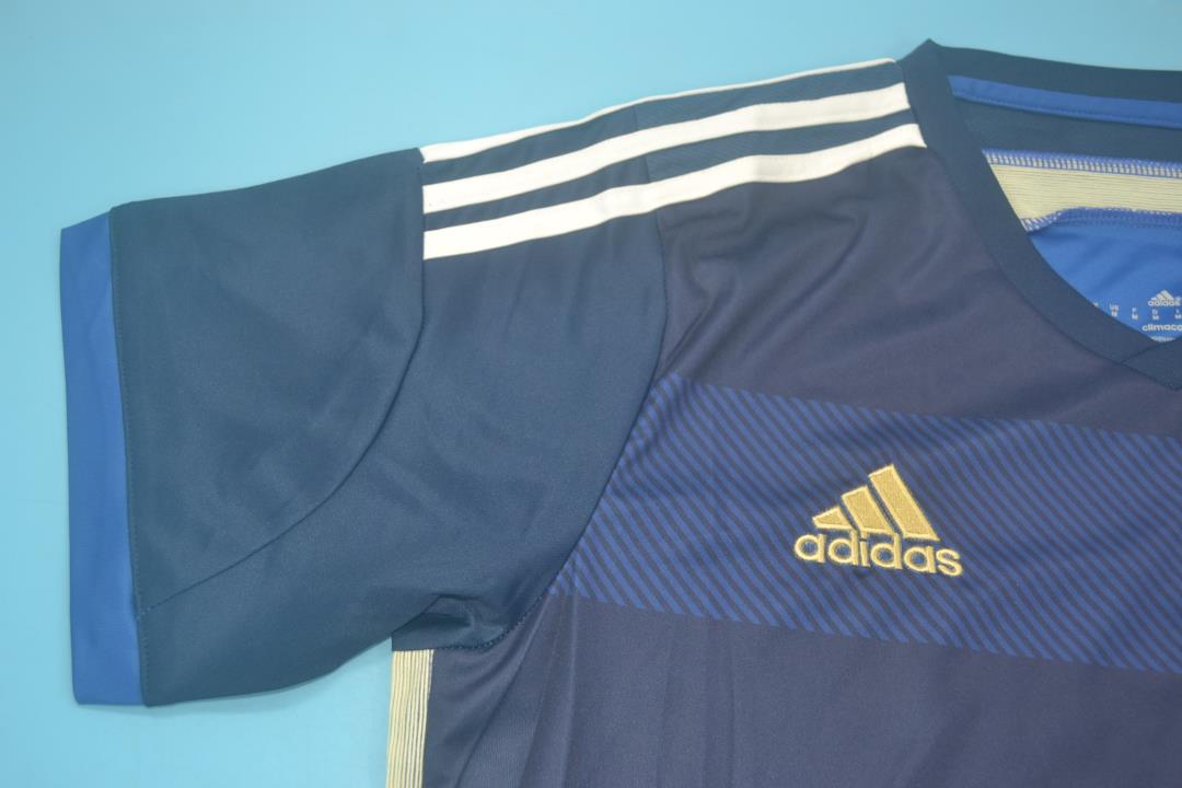 Argentina Camiseta de visitante Final Copa del Mundo 2014/15