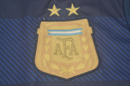 Argentina Camiseta de visitante Final Copa del Mundo 2014/15