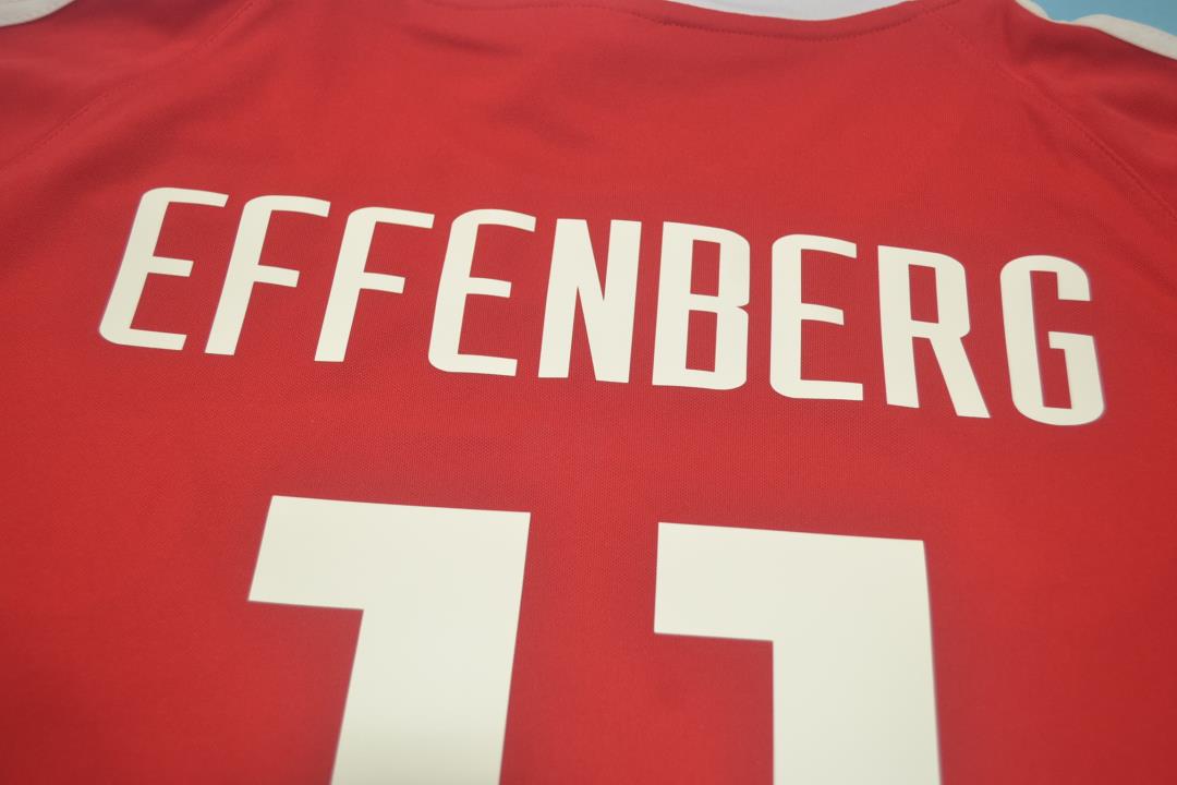 Maillot domicile européen Bayern Munich 2000/01