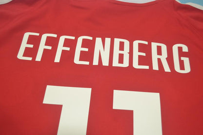 Maillot domicile européen Bayern Munich 2000/01