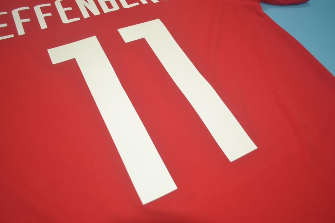 Maillot domicile européen Bayern Munich 2000/01