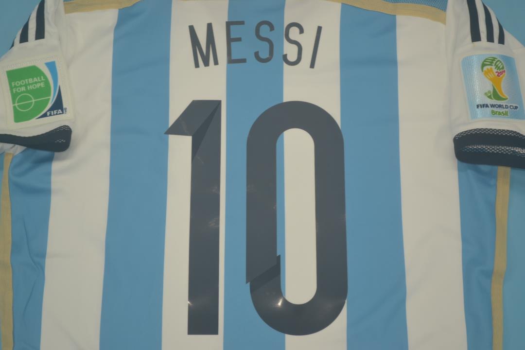 Maillot Domicile Argentine 2014/15