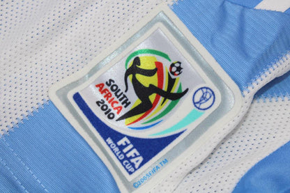 Camiseta de local de Argentina 2010/11