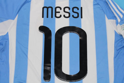 Camiseta de local de Argentina 2010/11