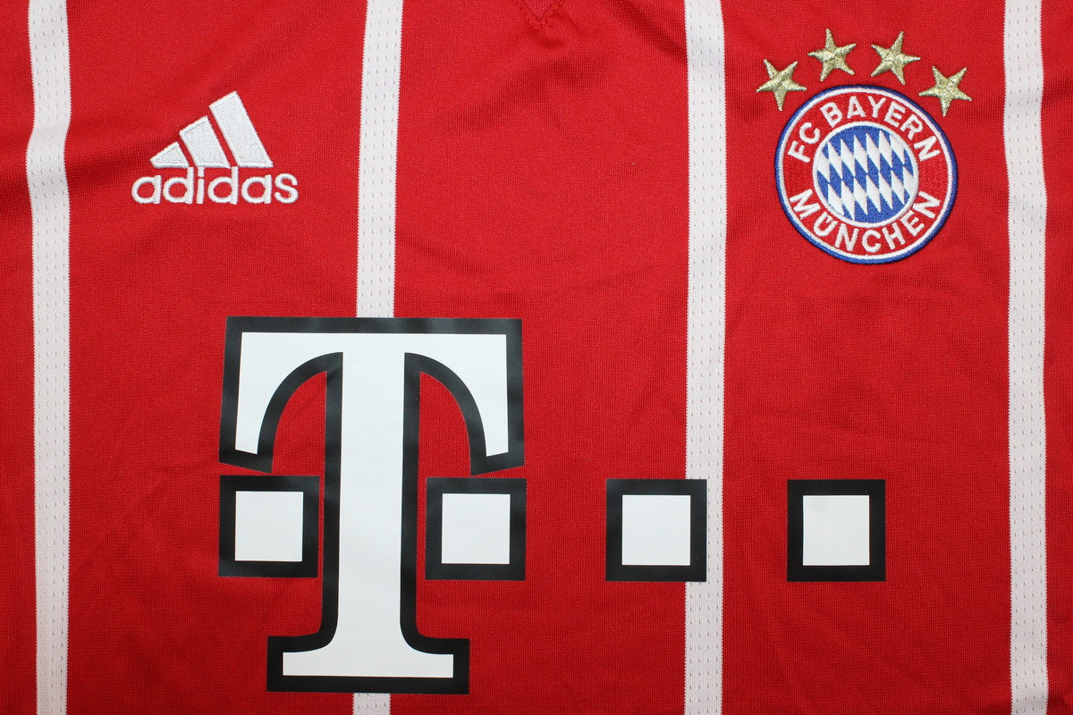 Bayern München 2017/18 Home Shirt