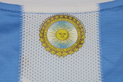 Camiseta de local de Argentina 2010/11