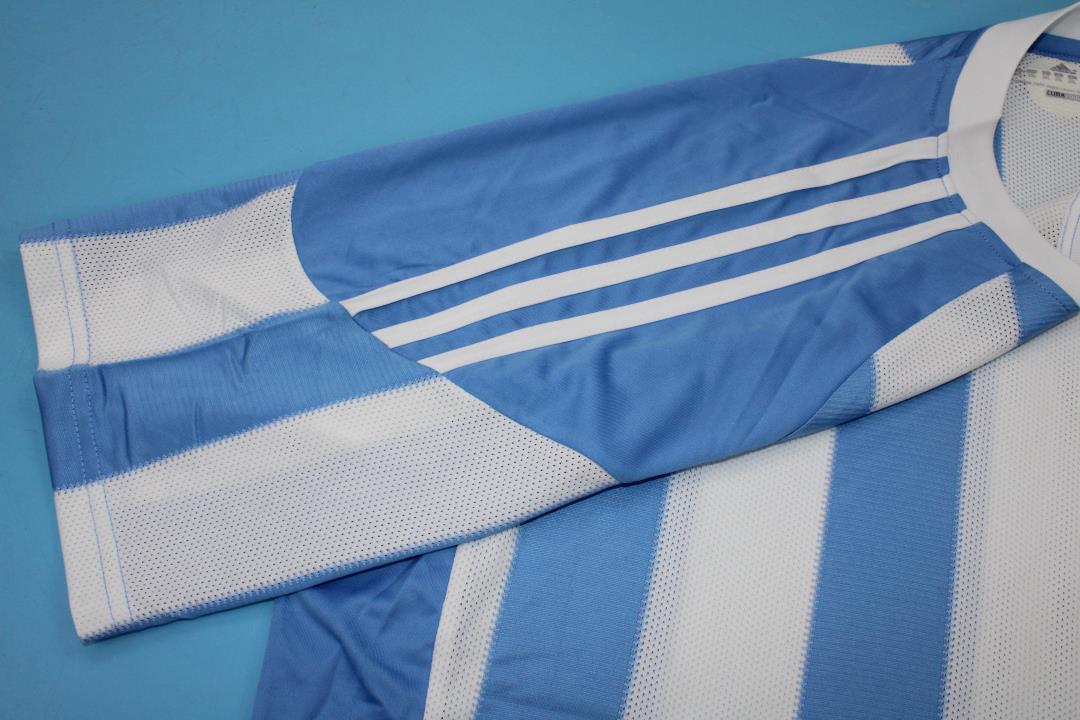 Camiseta de local de Argentina 2010/11