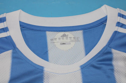 Camiseta de local de Argentina 2010/11