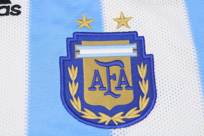 Camiseta de local de Argentina 2010/11