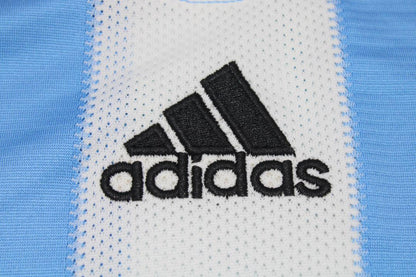 Camiseta de local de Argentina 2010/11