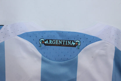 Camiseta local de Argentina 2008/10