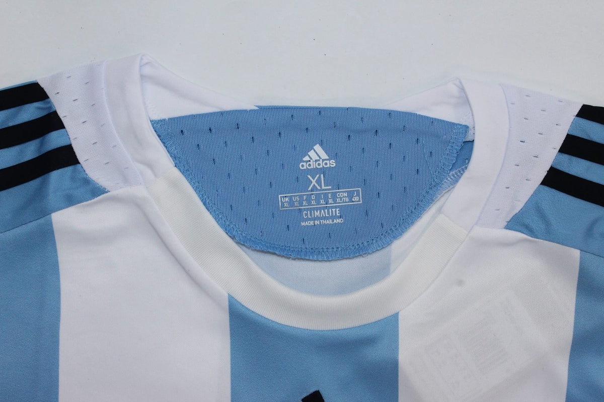 Camiseta local de Argentina 2008/10