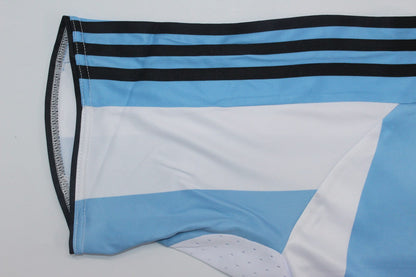 Camiseta local de Argentina 2008/10