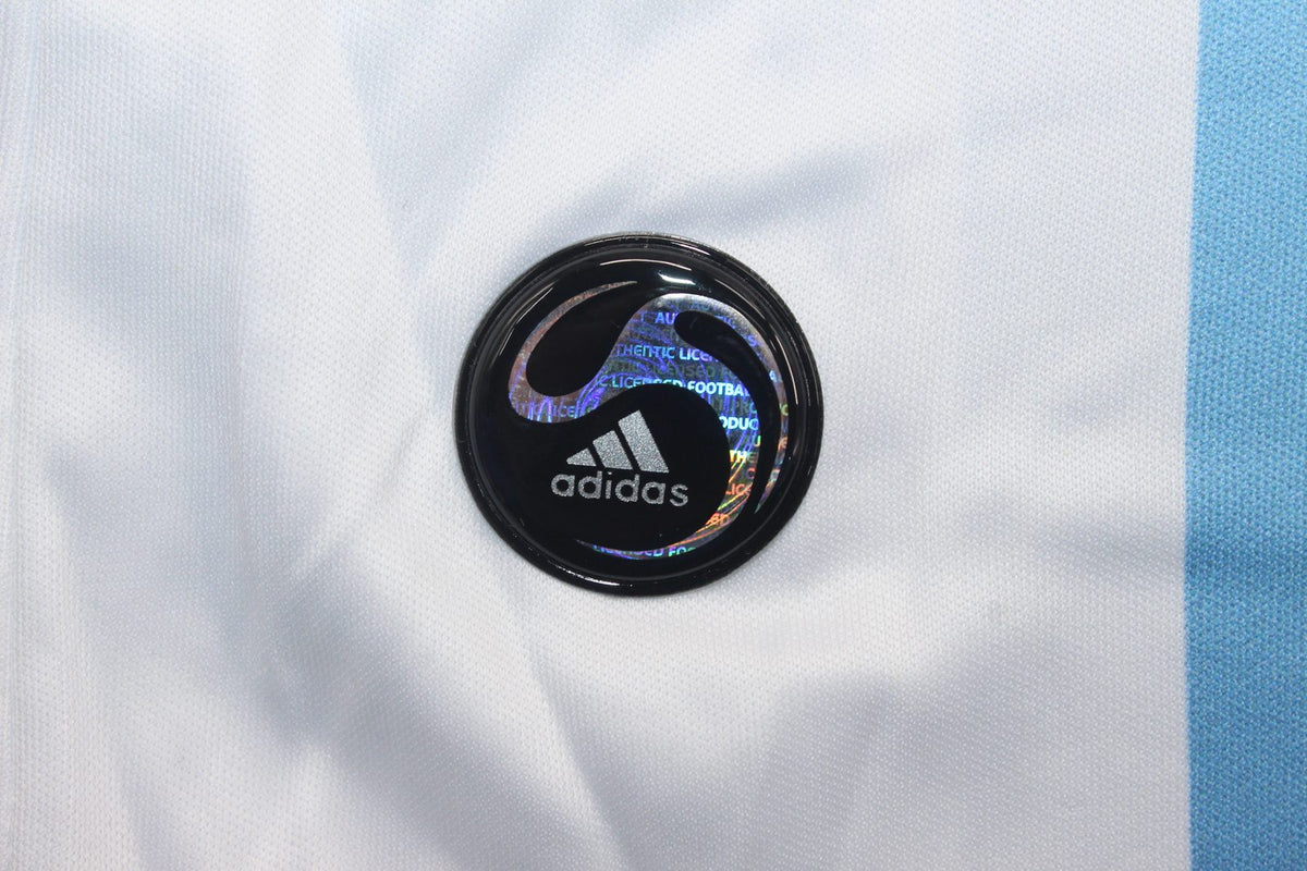 Camiseta local de Argentina 2008/10