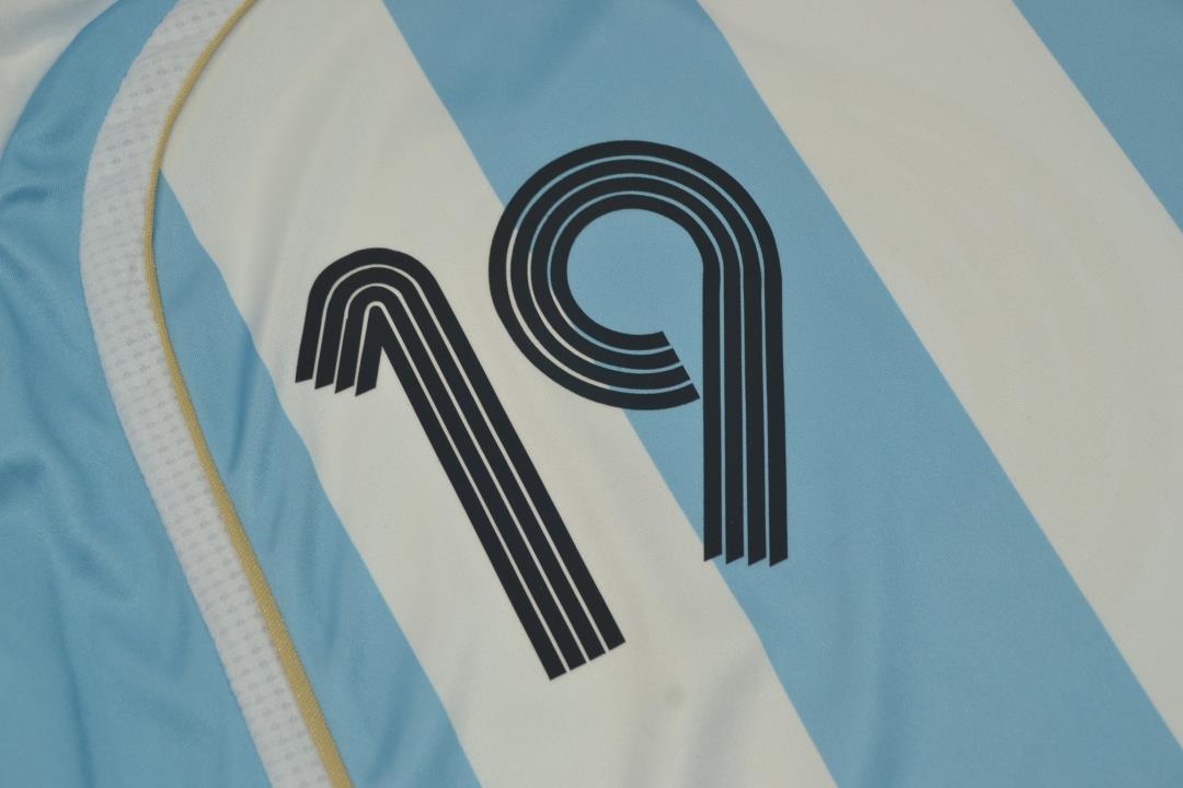 Camiseta de Argentina 2006/08 local