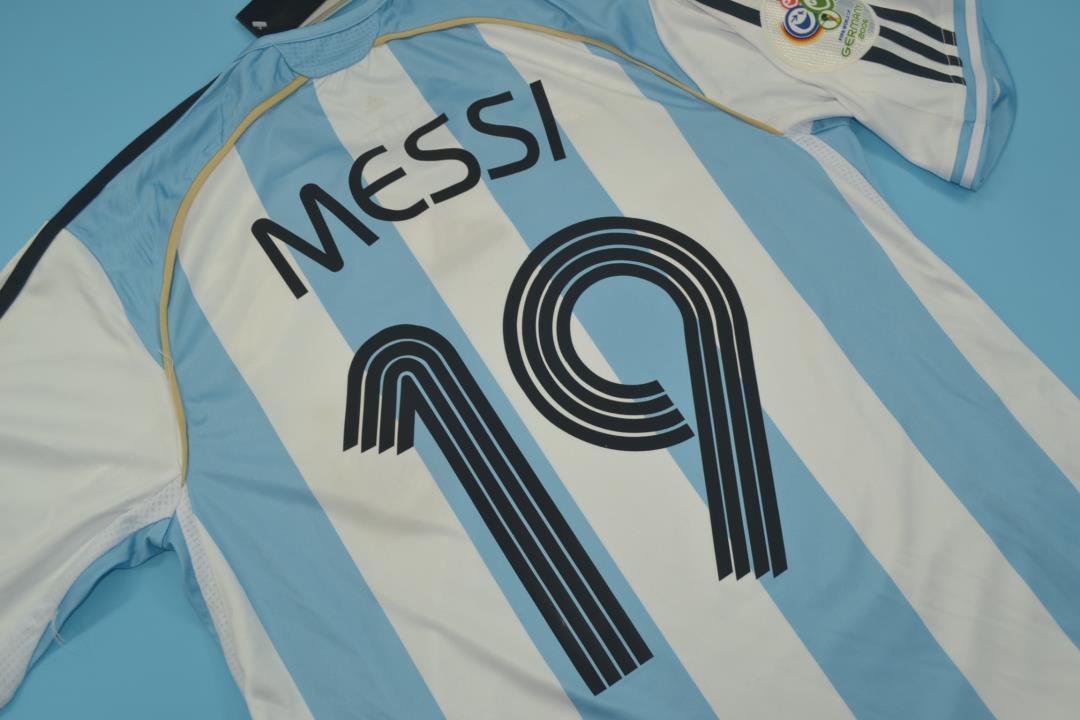 Camiseta de Argentina 2006/08 local