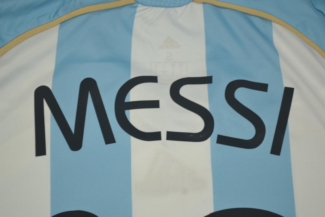 Camiseta de Argentina 2006/08 local
