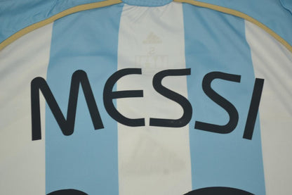 Camiseta de Argentina 2006/08 local