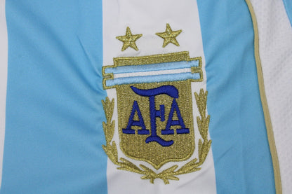 Camiseta de Argentina 2006/08 local