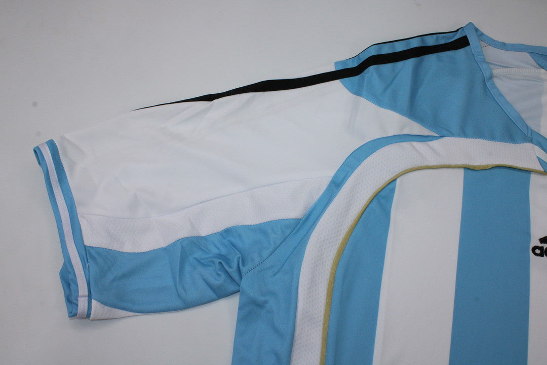 Camiseta de Argentina 2006/08 local