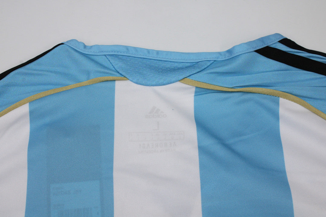 Camiseta de Argentina 2006/08 local