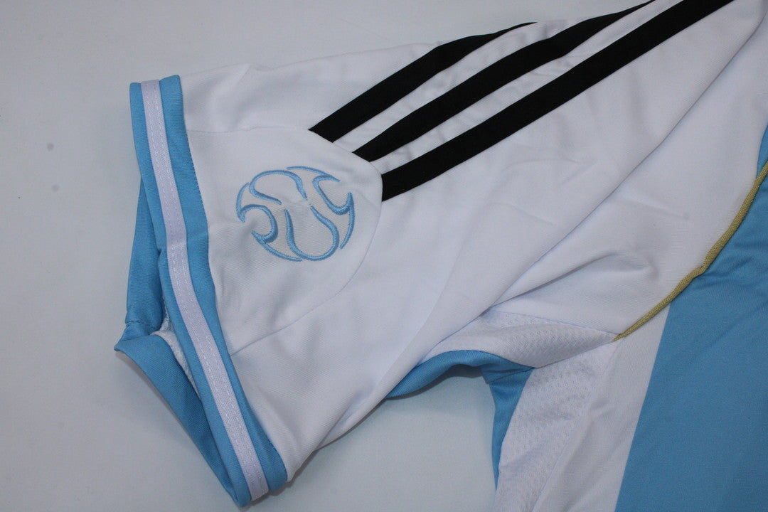 Camiseta de Argentina 2006/08 local