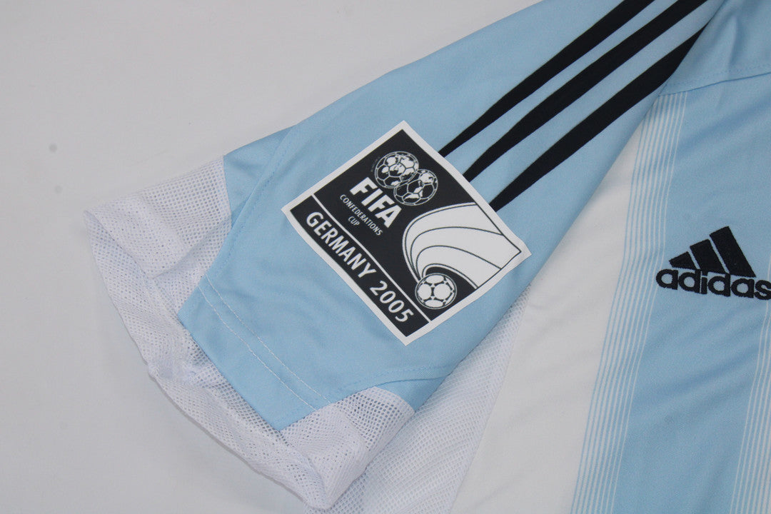 Maillot domicile Argentine 2004/06