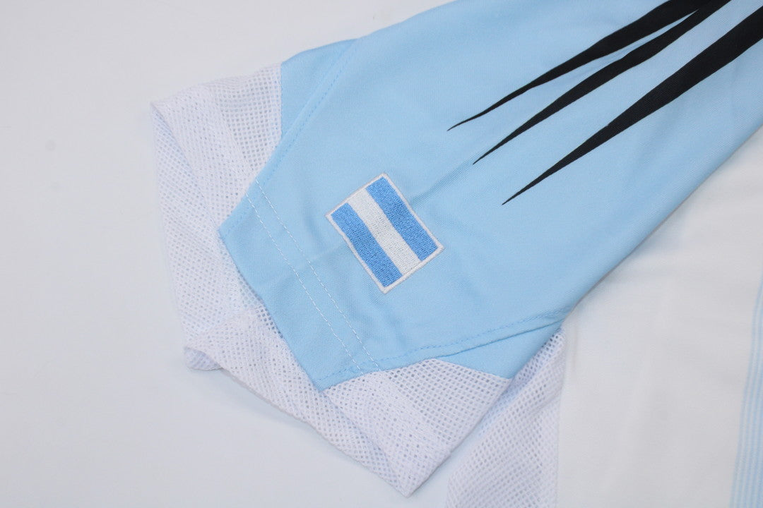Maillot domicile Argentine 2004/06