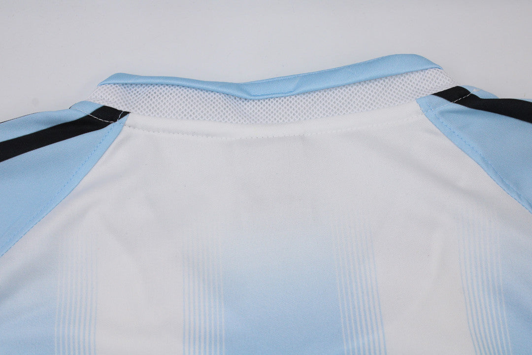 Maillot domicile Argentine 2004/06