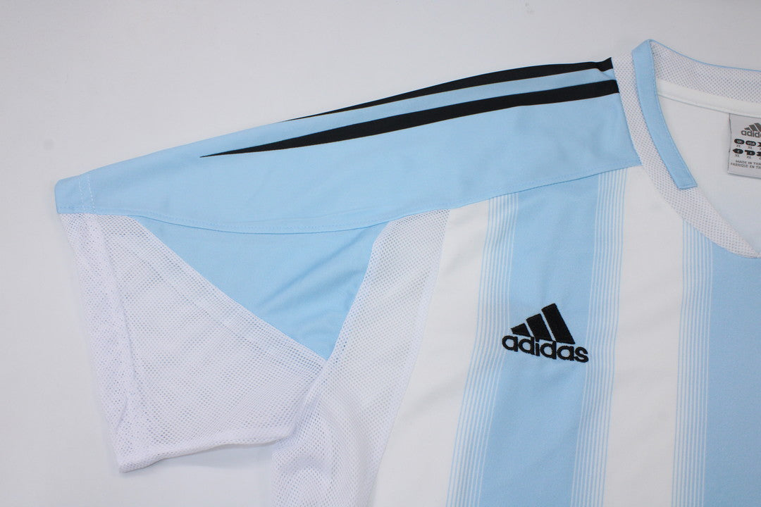 Maillot domicile Argentine 2004/06