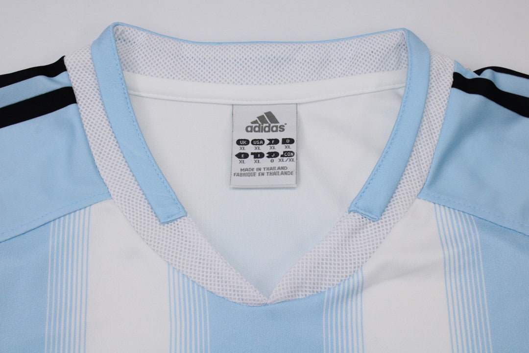 Maillot domicile Argentine 2004/06