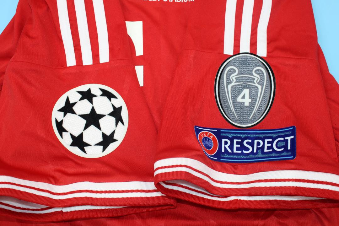Bayern München 2012/13 UCL Final Home Shirt