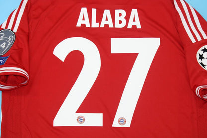 Bayern München 2012/13 UCL Final Home Shirt
