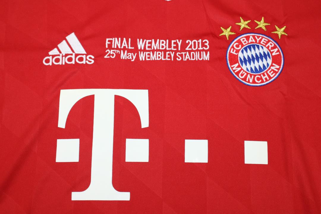 Bayern München 2012/13 UCL Final Home Shirt
