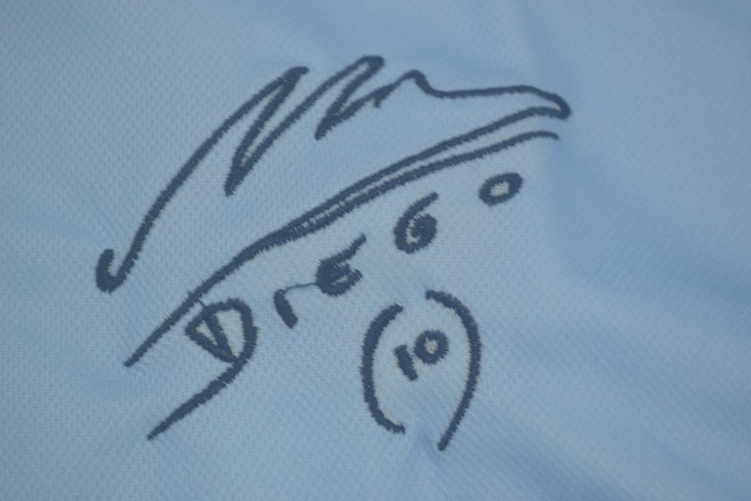 Argentine 2001 Maillot Domicile Retraite Maradona