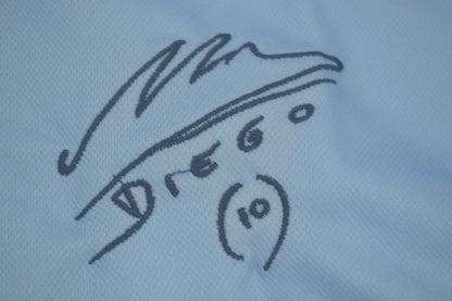 Argentine 2001 Maillot Domicile Retraite Maradona
