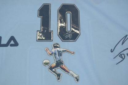 Argentine 2001 Maillot Domicile Retraite Maradona