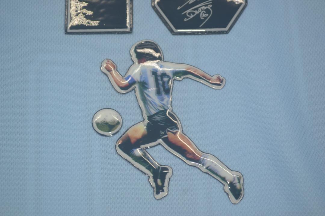 Argentine 2001 Maillot Domicile Retraite Maradona