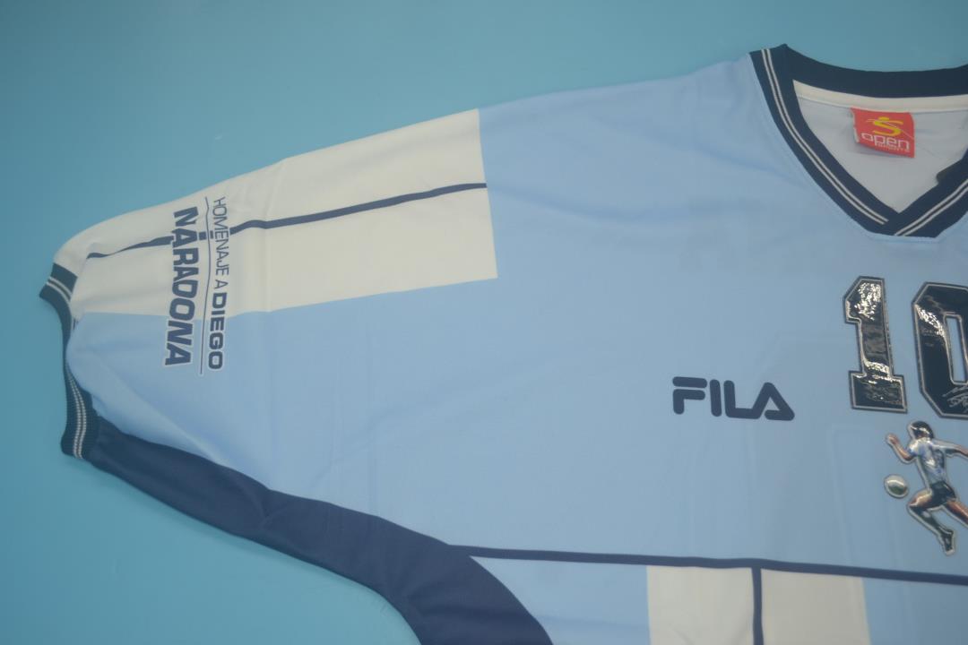 Argentine 2001 Maillot Domicile Retraite Maradona