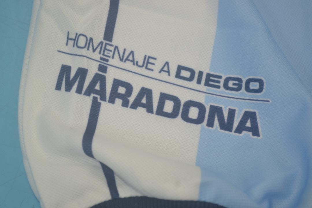 Argentine 2001 Maillot Domicile Retraite Maradona