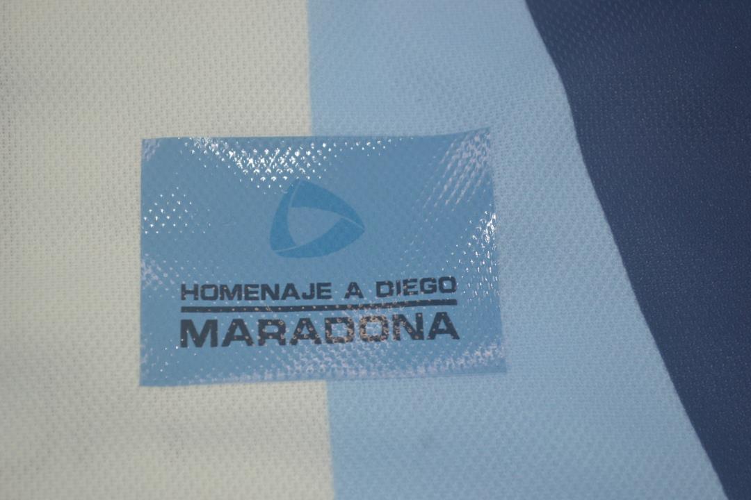 Argentine 2001 Maillot Domicile Retraite Maradona