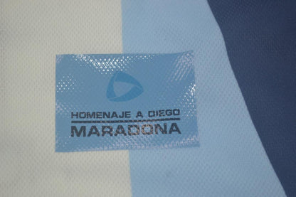 Argentine 2001 Maillot Domicile Retraite Maradona