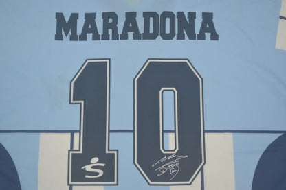 Argentine 2001 Maillot Domicile Retraite Maradona