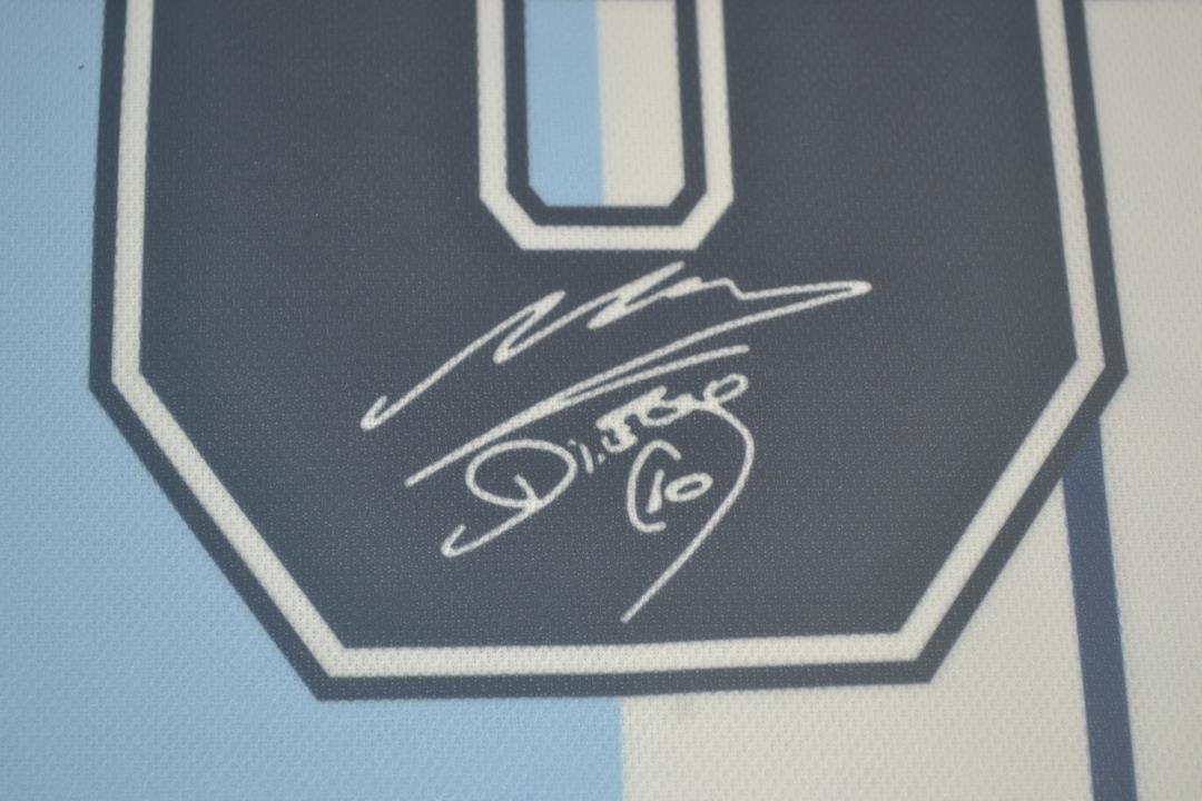 Argentine 2001 Maillot Domicile Retraite Maradona